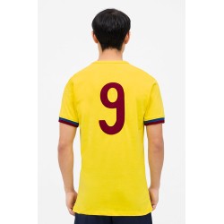 Herren FC Barcelona 1974/75 Retro Johan-Cruyff Trikot Nr. 9