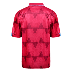 Herren Manchester City 1989 Auswärts Retro Trikot