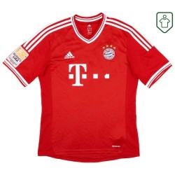 Herren Bayern München 2013/14 Heim-Retro-Trikot Götze #19