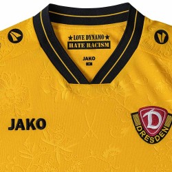 Kinder Dynamo Dresden 2025/26 Heimtrikot Langarm