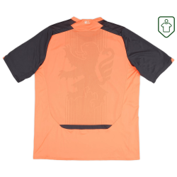 Herren Olympique Lyon Auswärts-Retro-Trikot 2009/10