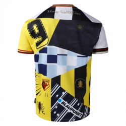 Herren Watford 1973/74 Retro Mash Up Trikot