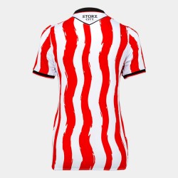 Damen Stoke City 2025/26 Heimtrikot