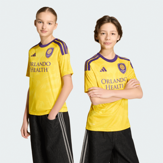 Kinder Orlando City SC 2026 Auswärtstrikot