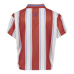 Herren Atletico Madrid 1996 Retro Crop Top Trikot