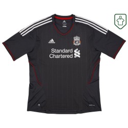 Herren Liverpool 2011/12 Auswärts Retro Shirt Gerrard #8
