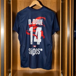 Kinder PSG 2025/26 Heim Lunar New Year Trikot D.Doué #14