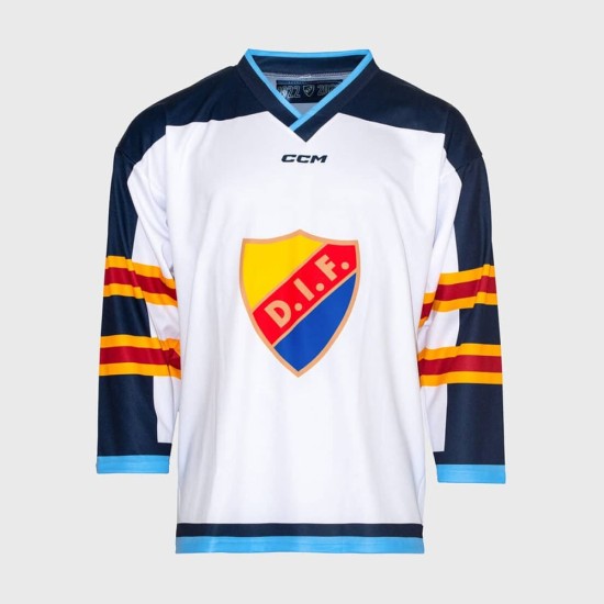 Herren Djurgårdens IF 2025 Auswärtstrikot Langarm CCM