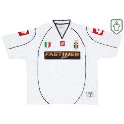 Herren Juventus 2002/03 Auswärts-Retro-Trikot Del Piero #10