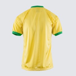 Herren Norwich City 1985 Heim Retro Milk Cup Final Trikot