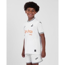 Kinder Swansea City 2025/26 Heimtrikot