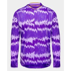 Herrenlangarmtrikot Stoke City 2025/26 Auswärts