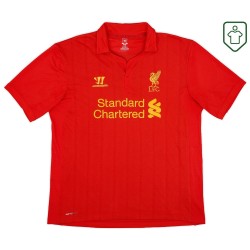 Herren Liverpool 2012/13 Heim Retro Shirt Gerrard #8