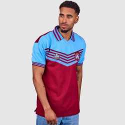 Herren West Ham United 1976/80 Heim Retro Trikot