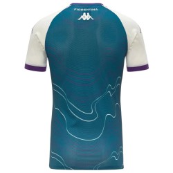 Kinder Fiorentina 2025/26 Ausweich-Aufwärmtrikot – Türkis
