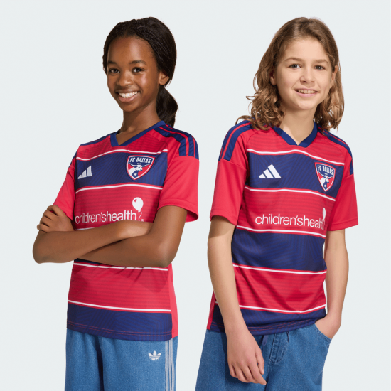 Kinder FC Dallas 2026 Heimtrikot