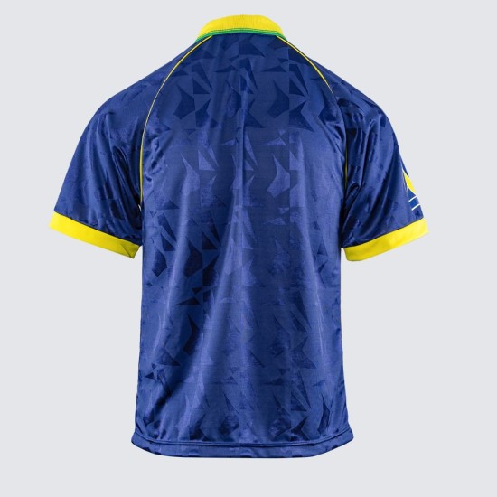 Kinder Norwich City 1993 Auswärts Retro UEFA Cup Trikot