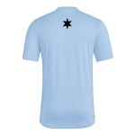 Herren Minnesota United FC 2025 Drittes Hook AEROREADY Shirt - Blau