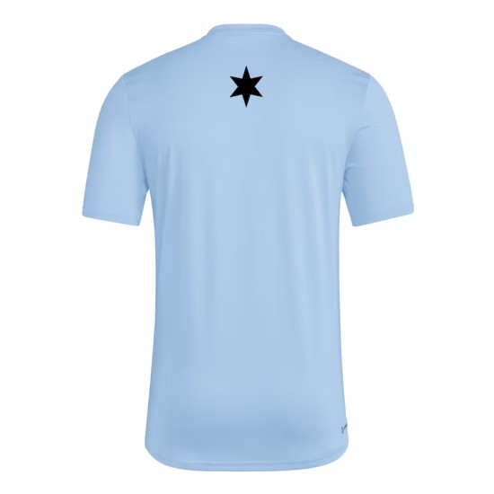 Herren Minnesota United FC 2025 Drittes Hook AEROREADY Shirt - Blau