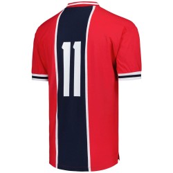 PSG Herren Retro-Auswärtstrikot 1975 #11 PSG Herren Retro-Auswärtstrikot 1975 #11