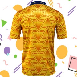Herren Cardiff City 1991 Auswärts Retro Trikot