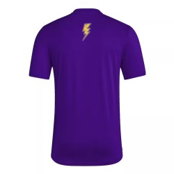 Kinder Orlando City SC 2025 Drittes Hook AEROREADY Shirt