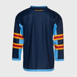 Herren Djurgårdens IF 2025 Heim Langarm CCM Trikot