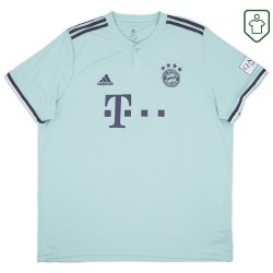 Herren Bayern München 2018/19 Auswärts-Retro-Trikot Gnabry #22