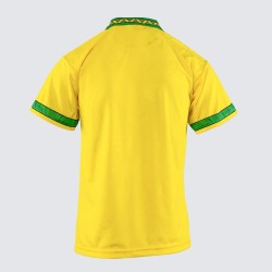 Herren Norwich City 1994/96 Heim Retro Trikot