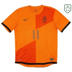 Männer Niederlande 2012/13 Heim Retro Shirt Robben #11
