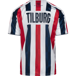 Herren Willem II 2025/26 Heimtrikot