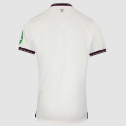 Herren West Ham United 2025/26 Auswärtstrikot ohne Sponsor