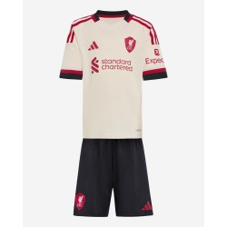 Kinder Liverpool 2025/26 Auswärtsset
