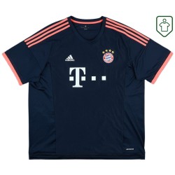 Herren Bayern München 2015/16 Retro-Trikot Thiago #6