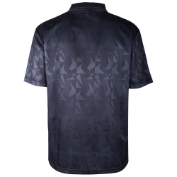 Herren Manchester City 1990 Retro Blackout Trikot