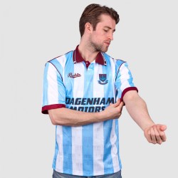 Herren West Ham United 1992 Auswärts Retro Trikot