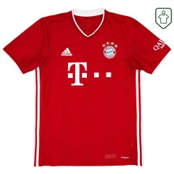 Herren Bayern München 2020/21 Heim-Retro-Trikot Kimmich #6
