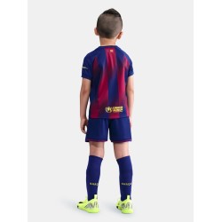 Kinder FC Barcelona 2025/26 Heim-Kit