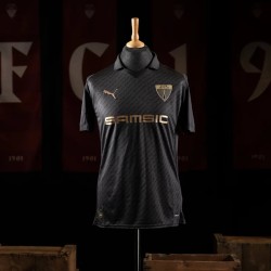 Herren Rennes 2025/26 125-jähriges Jubiläumstrikot - Schwarz