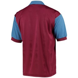 Herren Aston Villa 1996 Heim Retro Trikot