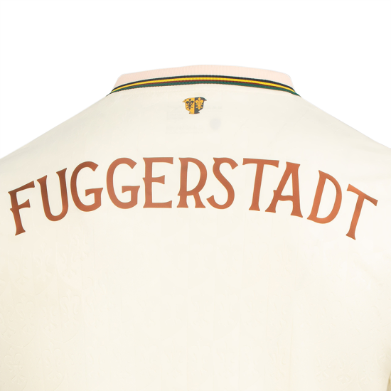 Kinder FC Augsburg 2025/26 Sondertrikot – Creme