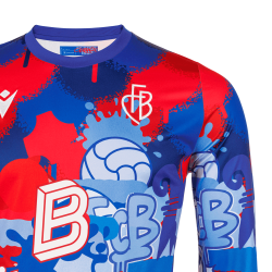Herren FC Bâle 1893 2025/26 Drittes Karneval Langarmtrikot