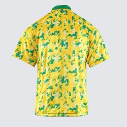 Kinder Norwich City 1993 Retro UEFA Cup Trikot
