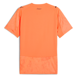 Herren Manchester City 2025/26 KidSuper Trikot - Orange