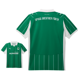 Damen SpVgg Greuther 2025/26 Auswärtstrikot