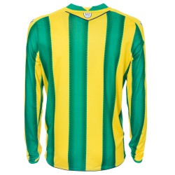 Kinderlangarmtrikot West Bromwich Albion 2025/26 Auswärtstrikot