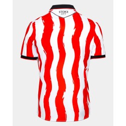 Herren Stoke City 2025/26 Heimtrikot Ohne Sponsor