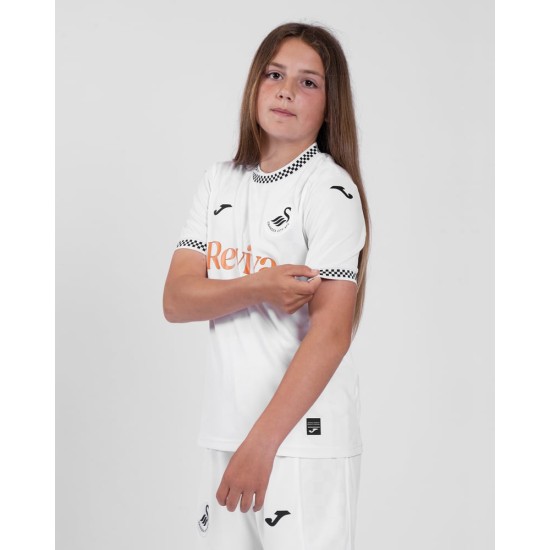 Kinder Swansea City 2025/26 Heimset