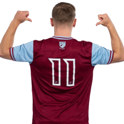 Herren West Ham United x Iron Maiden 50. Jubiläums Trikot