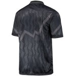 Herren Everton 1990 Retro Black-Out Trikot